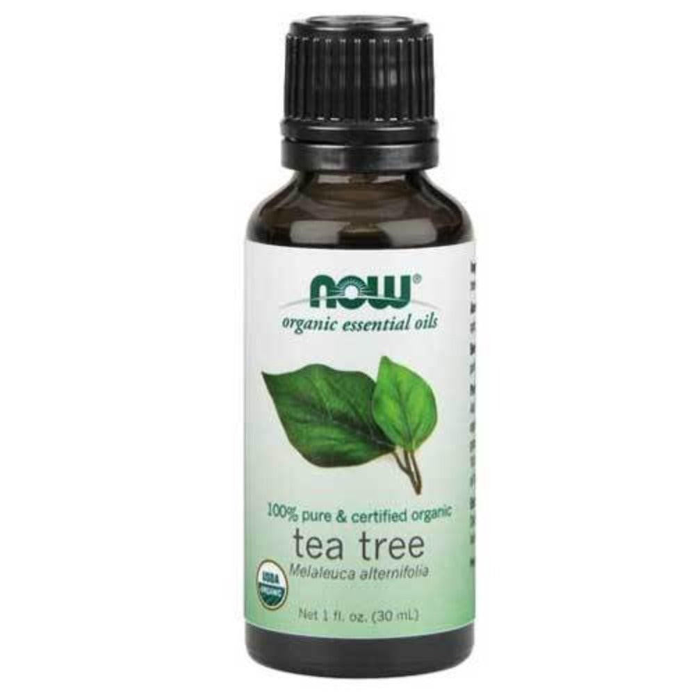  Now Foods Organic Tea Tree Oil 1 Oz 