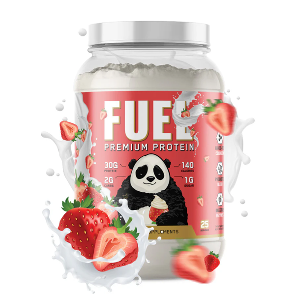 Panda Supps Fuel Protein 25 Servings