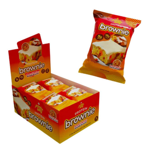 Alpha Prime Prime Bites Protein Brownies 12 Box