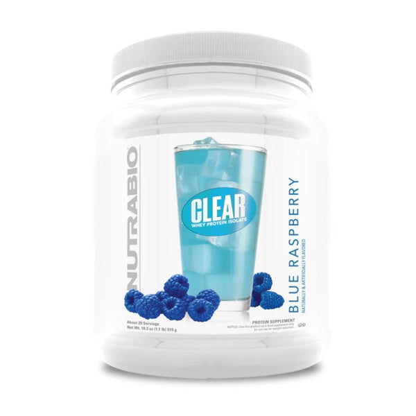 NutraBio Clear Isolate 20 Servings