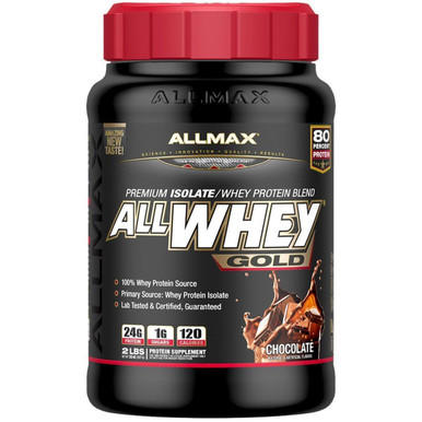 Allmax Nutrition AllWhey Gold 2 Lbs
