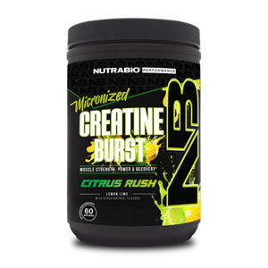 Nutrabio Micronized Creatine Burst 60 Servings