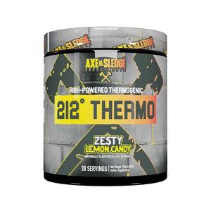 Axe & Sledge 212 Thermo 30 Servings