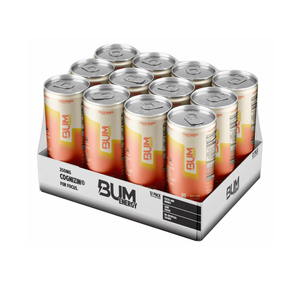 CBUM BUM Energy Drink RTD 12 Case