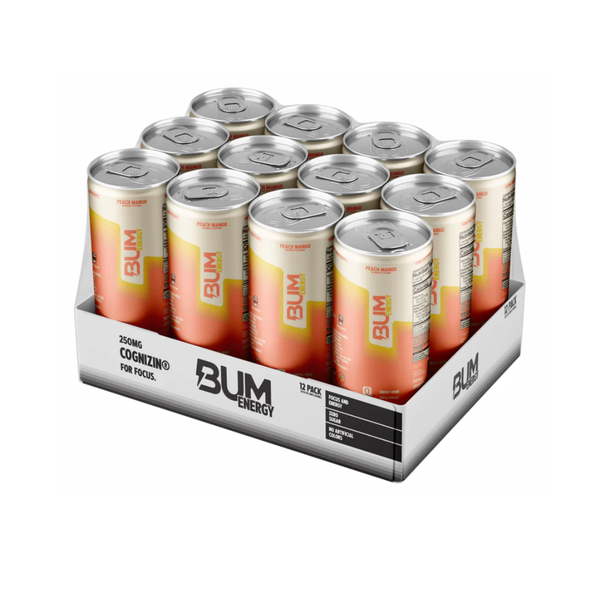 CBUM BUM Energy Drink RTD 12 Case