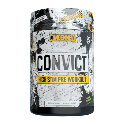 Condemned Labz Convict Pre-Workout 25 Servings