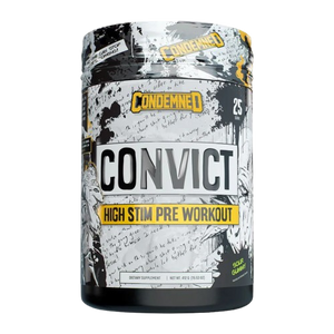 Condemned Labz Convict Pre-Workout 25 Servings