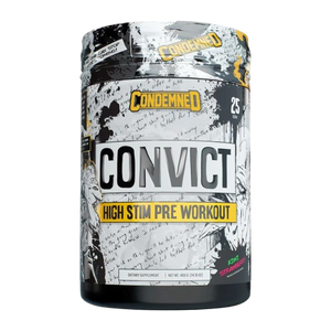 Condemned Labz Convict Pre-Workout 25 Servings