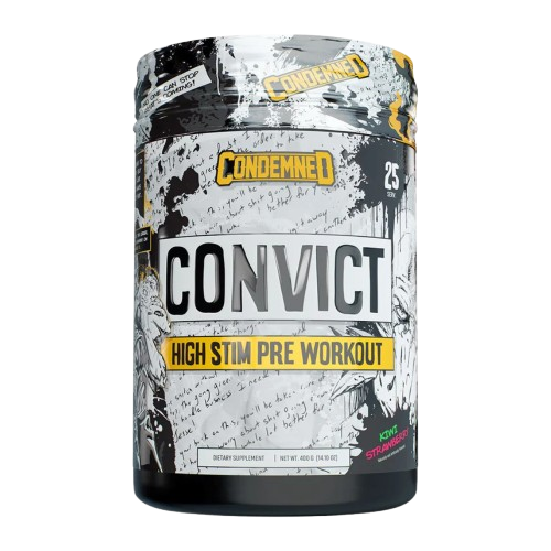 Condemned Labz Convict Pre-Workout 25 Servings
