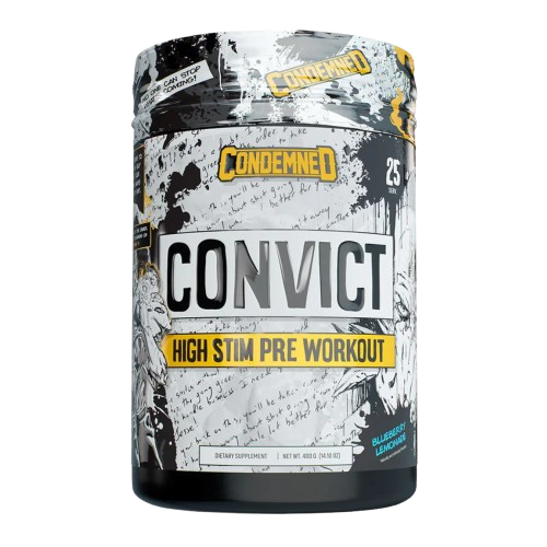 Condemned Labz Convict Pre-Workout 25 Servings