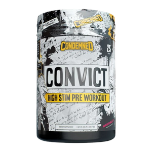 Condemned Labz Convict Pre-Workout 25 Servings