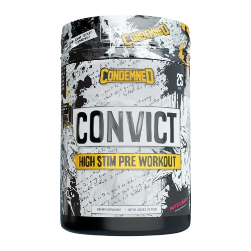 Condemned Labz Convict Pre-Workout 25 Servings
