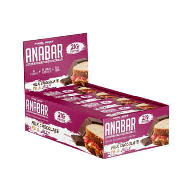 The Anabar Protein Bar 12 Box