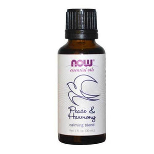  Now Foods Peace & Harmony Calming Oils 1 Oz 