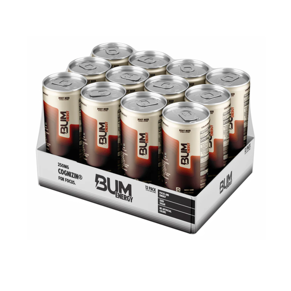 CBUM BUM Energy Drink RTD 12 Case