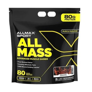 Allmax Allmass Advanced Muscle Gainer 24 Scoops