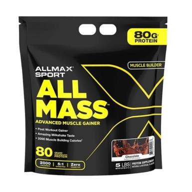 Allmax Allmass Advanced Muscle Gainer 24 Scoops