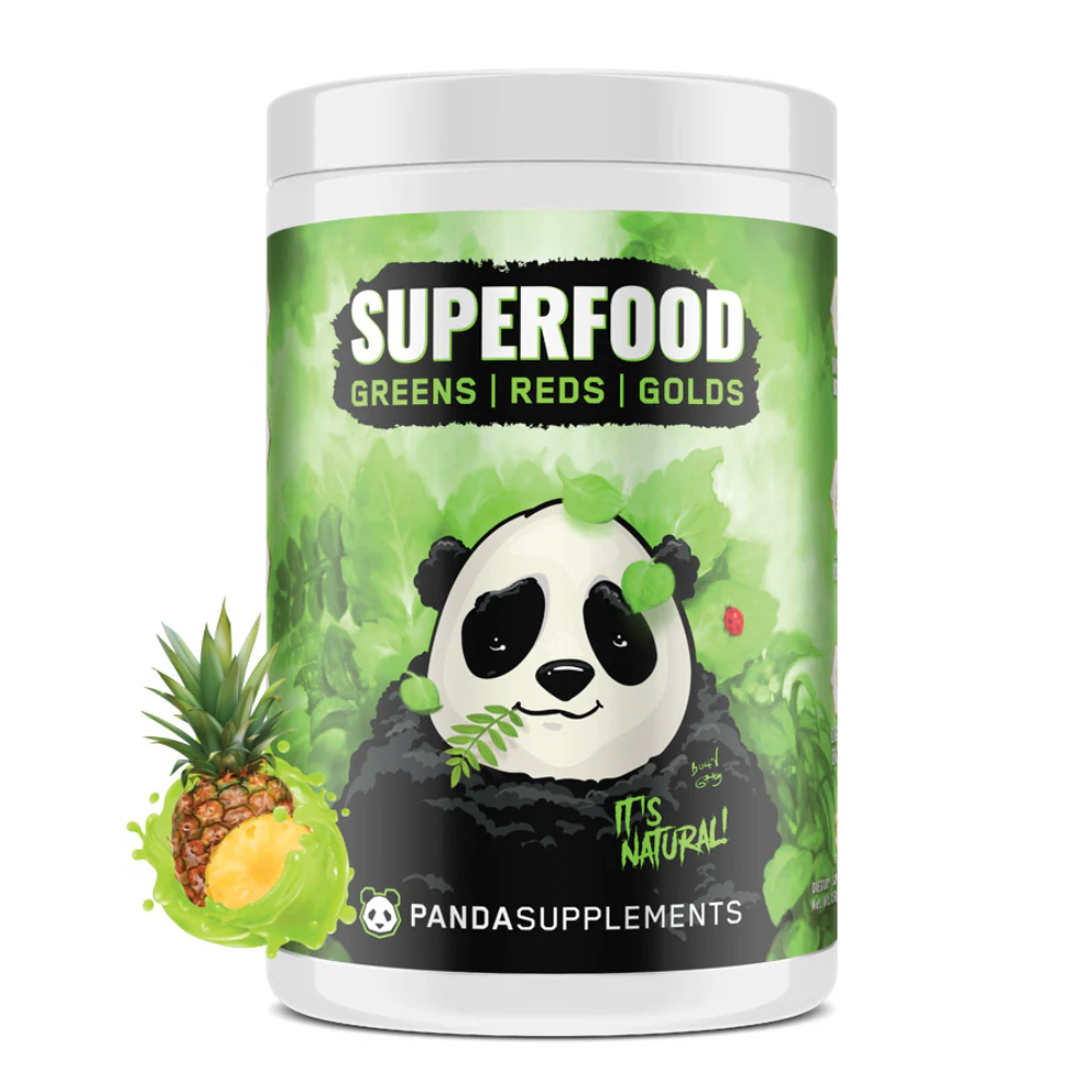 Panda Supps Greens 30 Servings