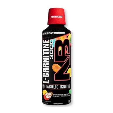 NutraBio L-Carnitine 3000 16 Fl Oz