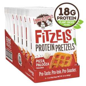 Lenny & Larry's Fitzels Pretzels 8/Box