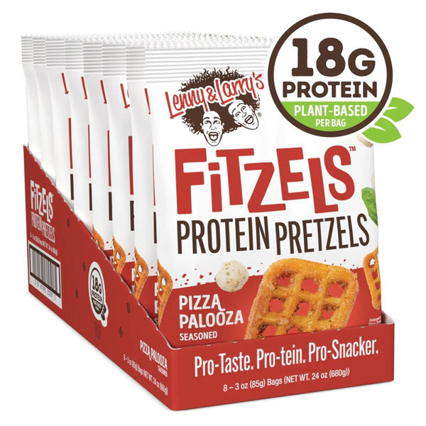 Lenny & Larry's Fitzels Pretzels 8/Box