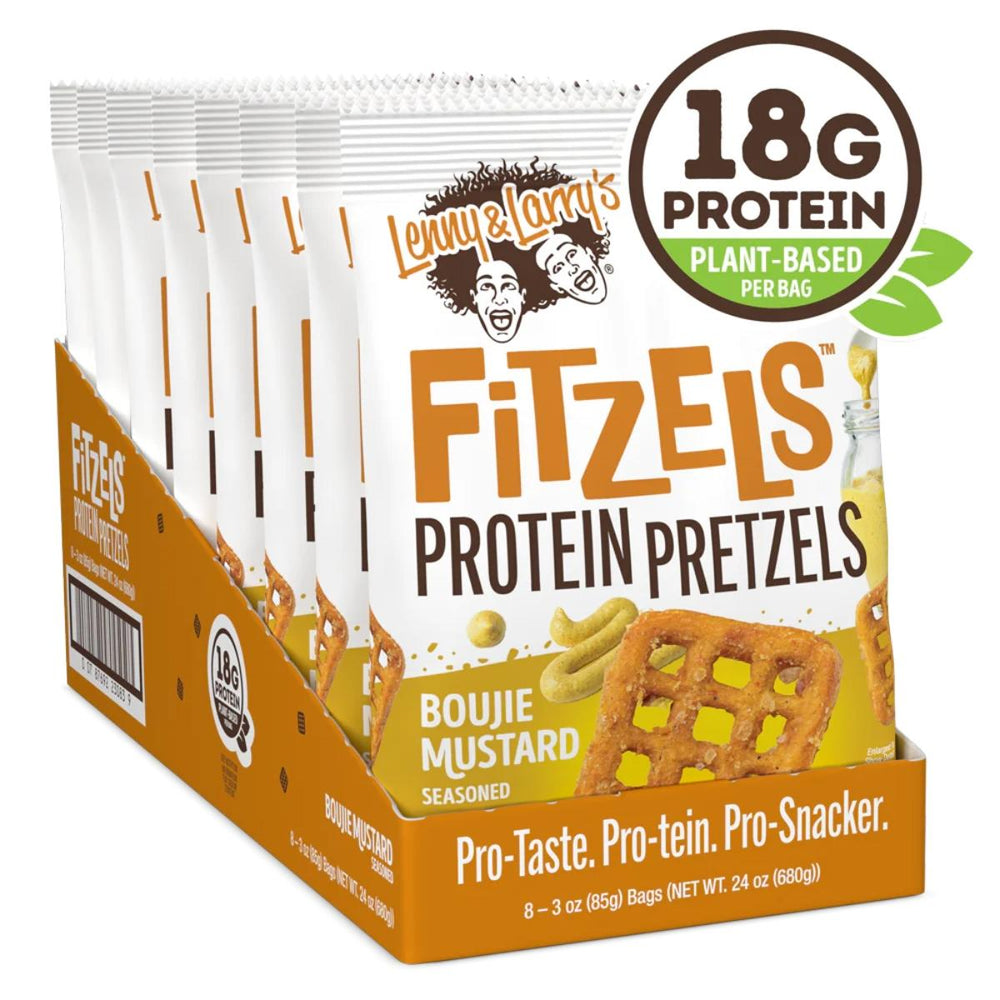  Lenny & Larry's Fitzels Pretzels 8/Box 