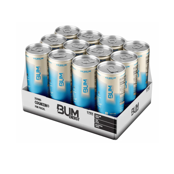 CBUM BUM Energy Drink RTD 12 Case
