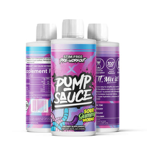 Pump Sauce 16/32 Servings
