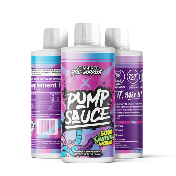 Pump Sauce 16/32 Servings