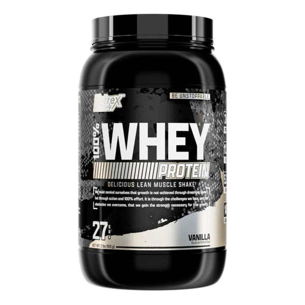 Nutrex 100% Premium Whey Protein 2lb