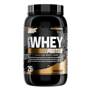 Nutrex 100% Premium Whey Protein 2lb