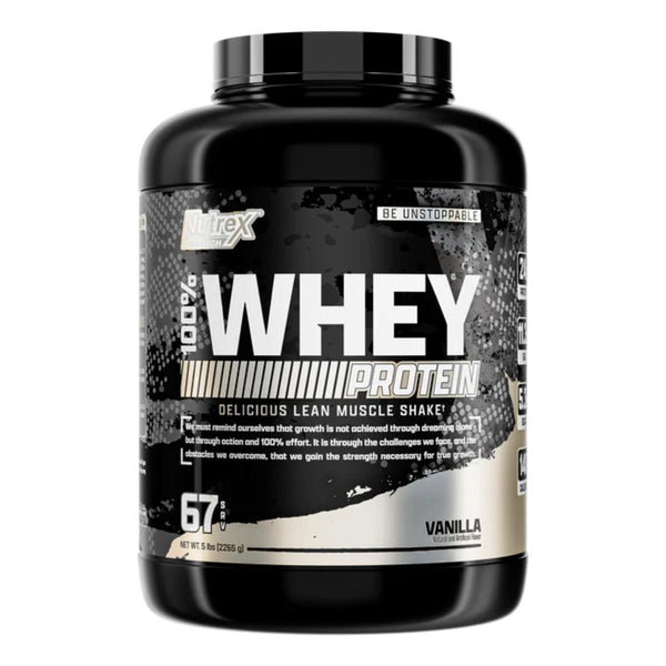 Nutrex 100% Premium Whey Protein 5lb