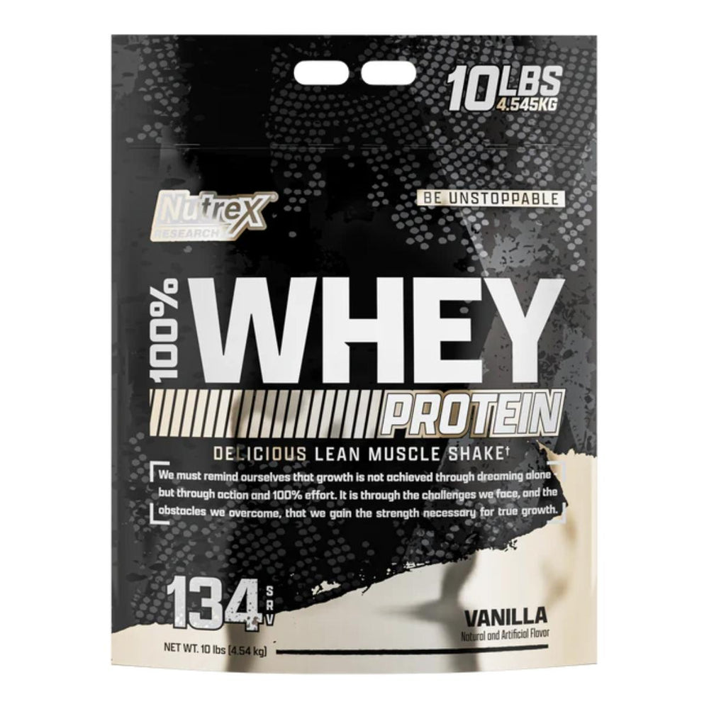 Nutrex 100% Premium Whey Protein 10lb