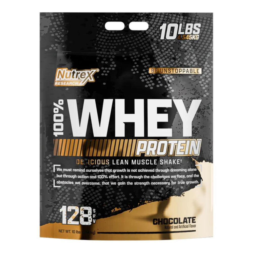 Nutrex 100% Premium Whey Protein 10lb
