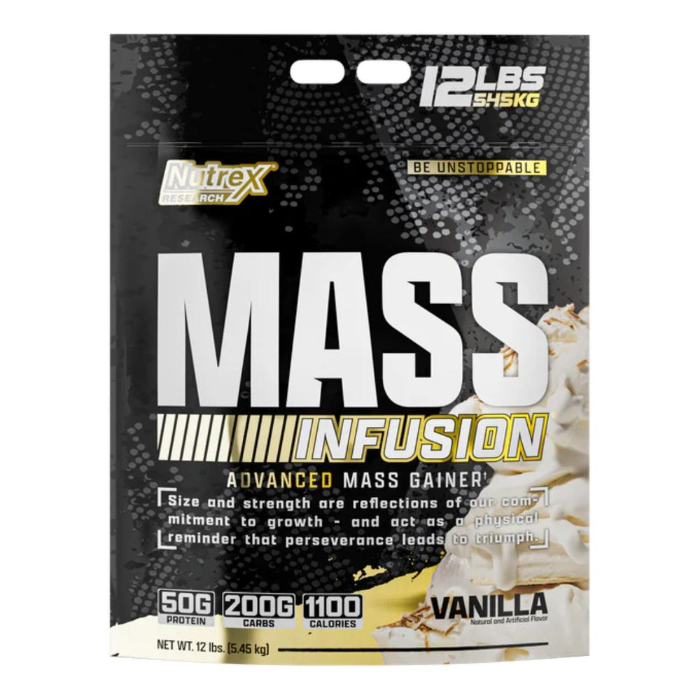 Nutrex Mass Infusion Advanced Mass Gainer 12lbs