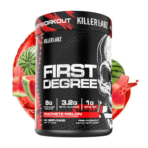 Killer Labz First Degree Pre Workout 20 Servings