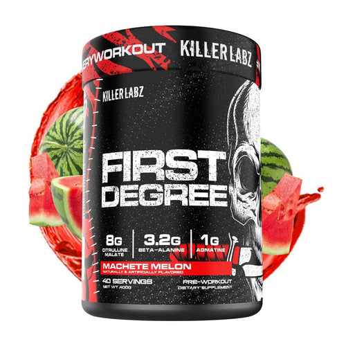 Killer Labz First Degree Pre Workout 20 Servings