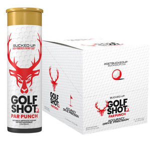 Bucked Up Golf Buck Shots 12 Pack