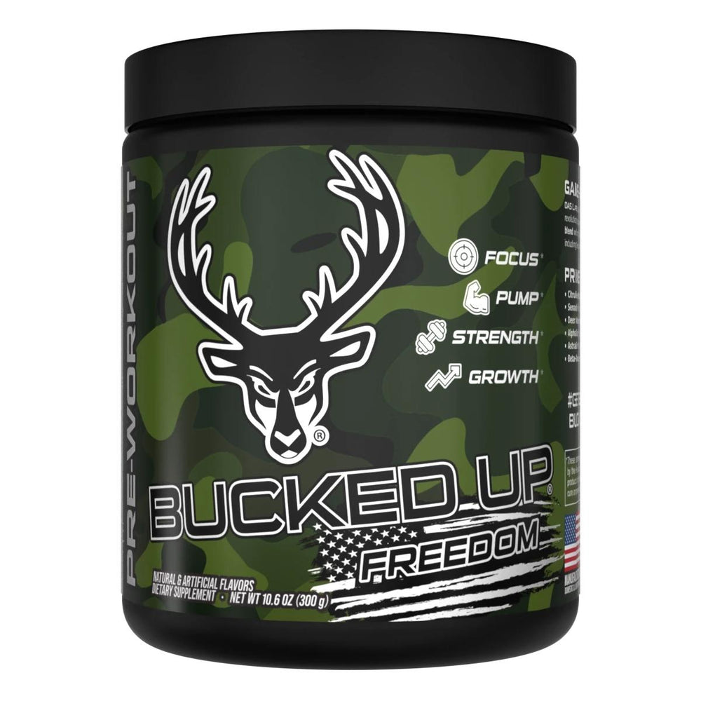 Bucked Up Pre Workout 30 Servings