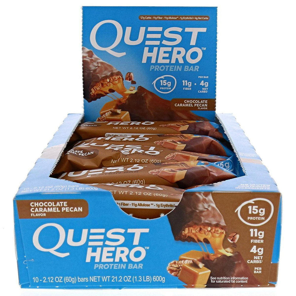  Quest Nutrition Hero Bars 10/Box 