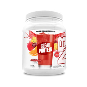 NutraBio Clear Isolate 20 Servings