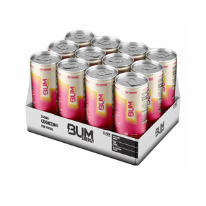 CBUM BUM Energy Drink RTD 12 Case