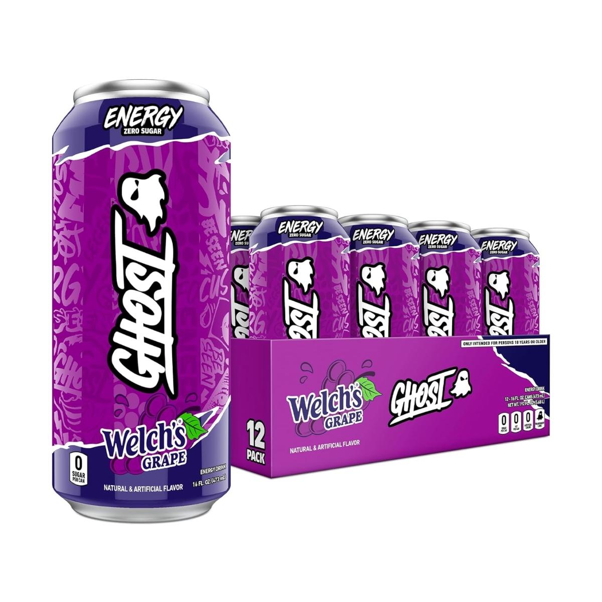 Ghost Energy Drink 12/case