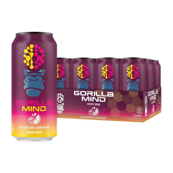 Gorilla Mind Energy 12/Case