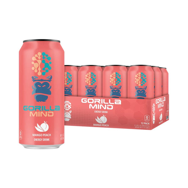 Gorilla Mind Energy 12/Case