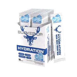 Bucked Up Hydration 18 Packets