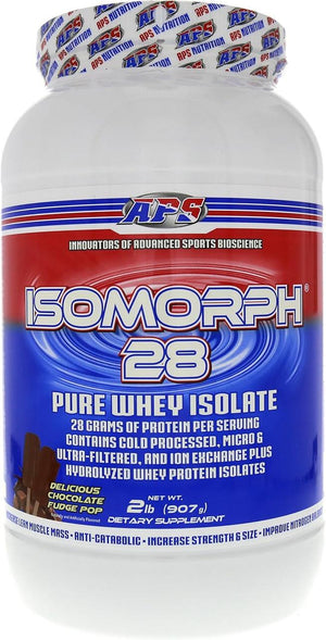 APS Nutrition Isomorph 28 2 Lbs
