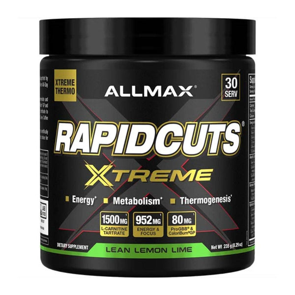 ALLMAX RAPIDCUTS XTREME 30 Servings