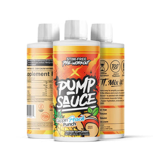 Pump Sauce 16/32 Servings