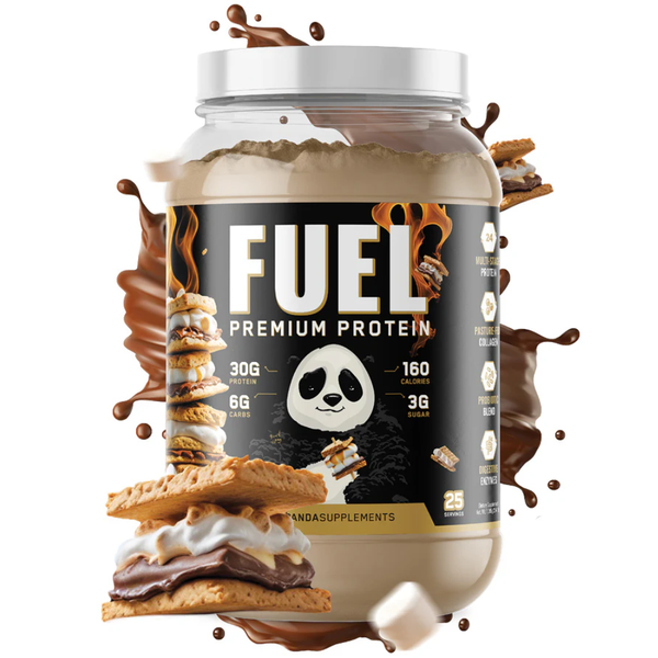 Panda Supps Fuel Protein 25 Servings